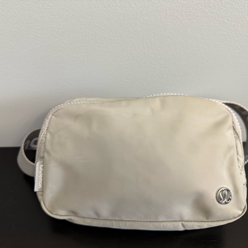 Lululemon Gray Crossbody Bag